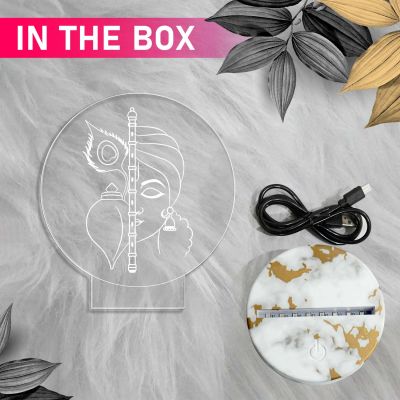 Jai Shree Krishna Ji Night Lamp